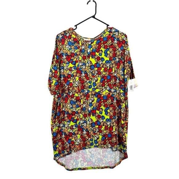 LuLaRoe Irma Women's Multicolor Long Top - Picture 1 of 6